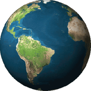 Amazing, no clouds anywhere on earth! Yet, this is suppose to be a real image.