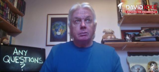 David Icke evades the flat earth question.