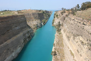 canal so-called curvature of earth