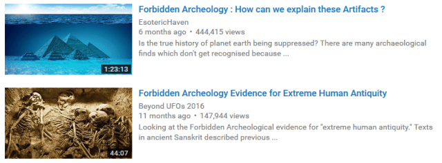 Forbidden-Archaelogy