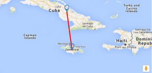 Jamaica-Cuba