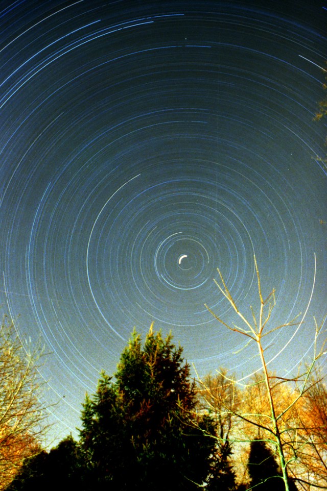 star trails 1