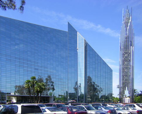 Crystal church robert schuller