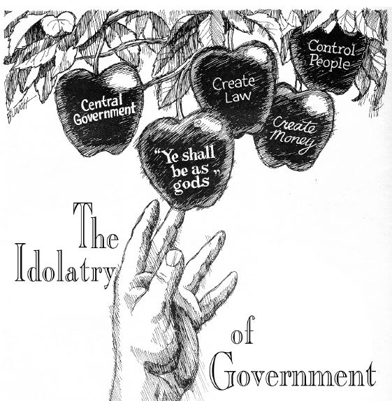Idolatry of Govt
