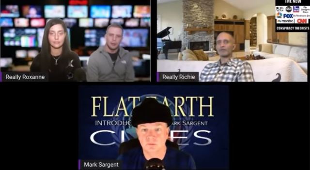 Flat earth talk 4 March