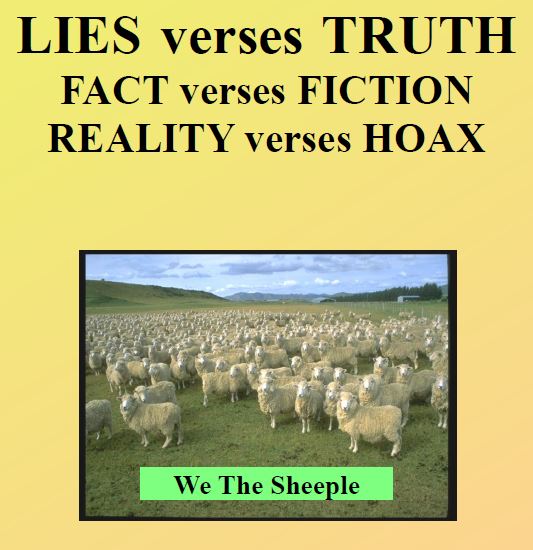 Lies vs truth hoaxes
