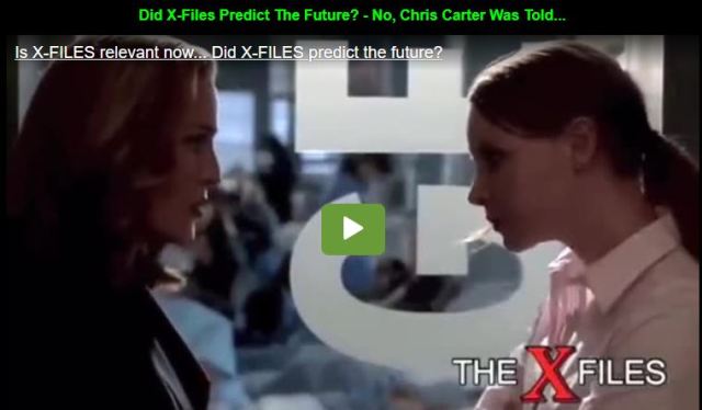 X-files prediction