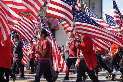 American parade