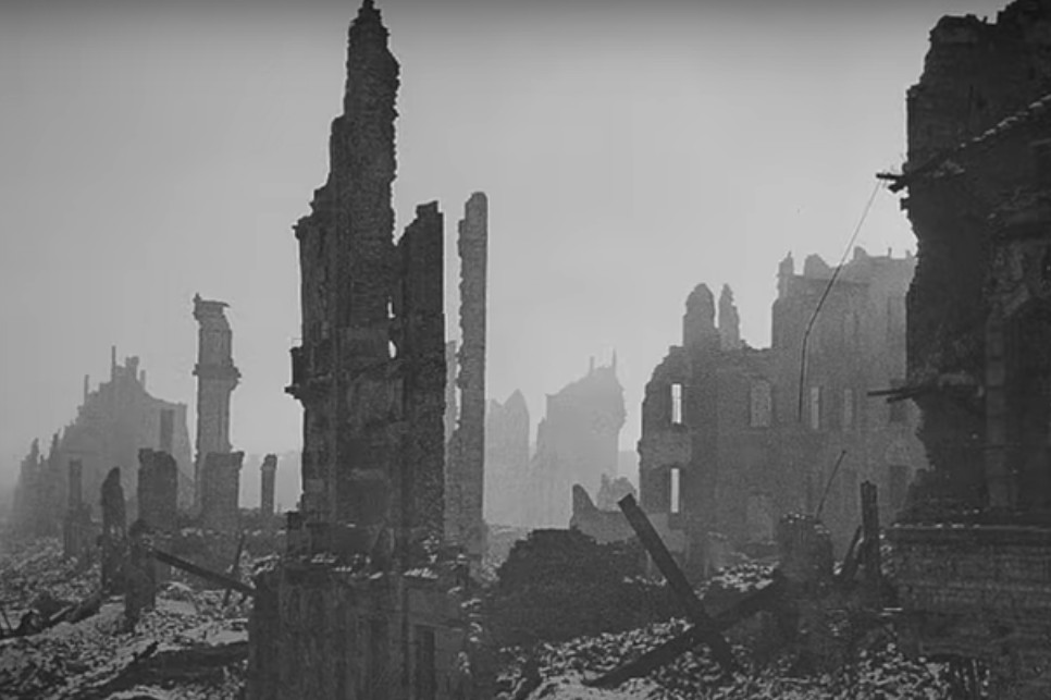 Dresden bombing